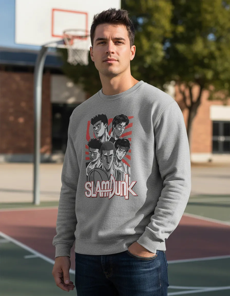 Buzo Slam Dunk Memoestampados - Imagen 8