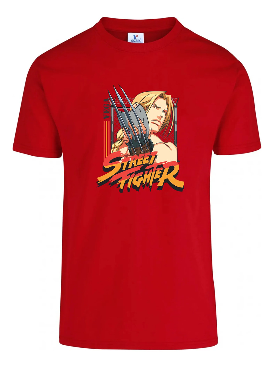 Remera: Vega Street Fighter Memoestampados - Imagen 22