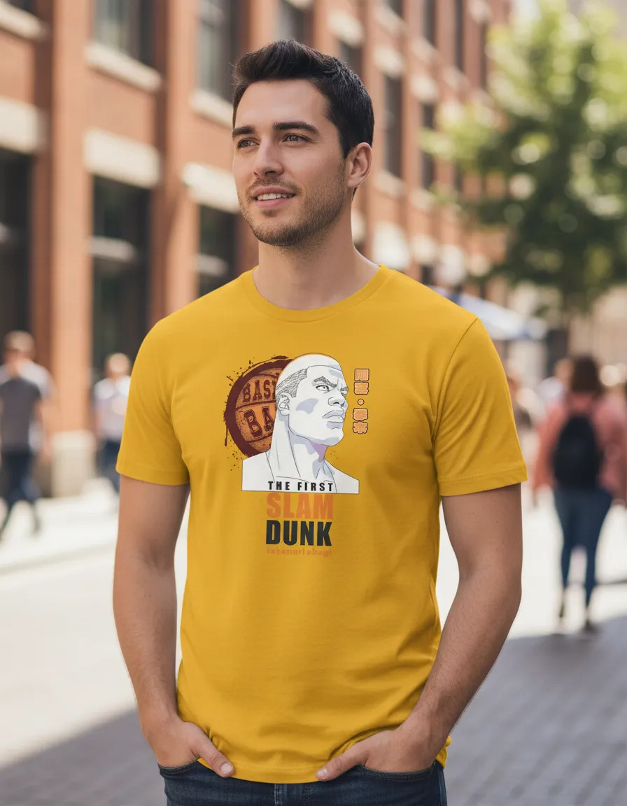 Remera: Takenori Akagi Slam Dunk Memoestampados - Imagen 5