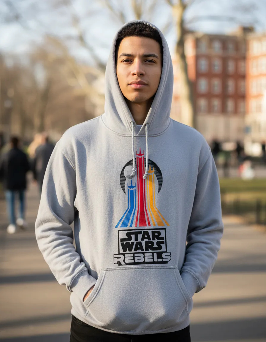 Canguro Star Wars Rebels Memoestampados - Imagen 7