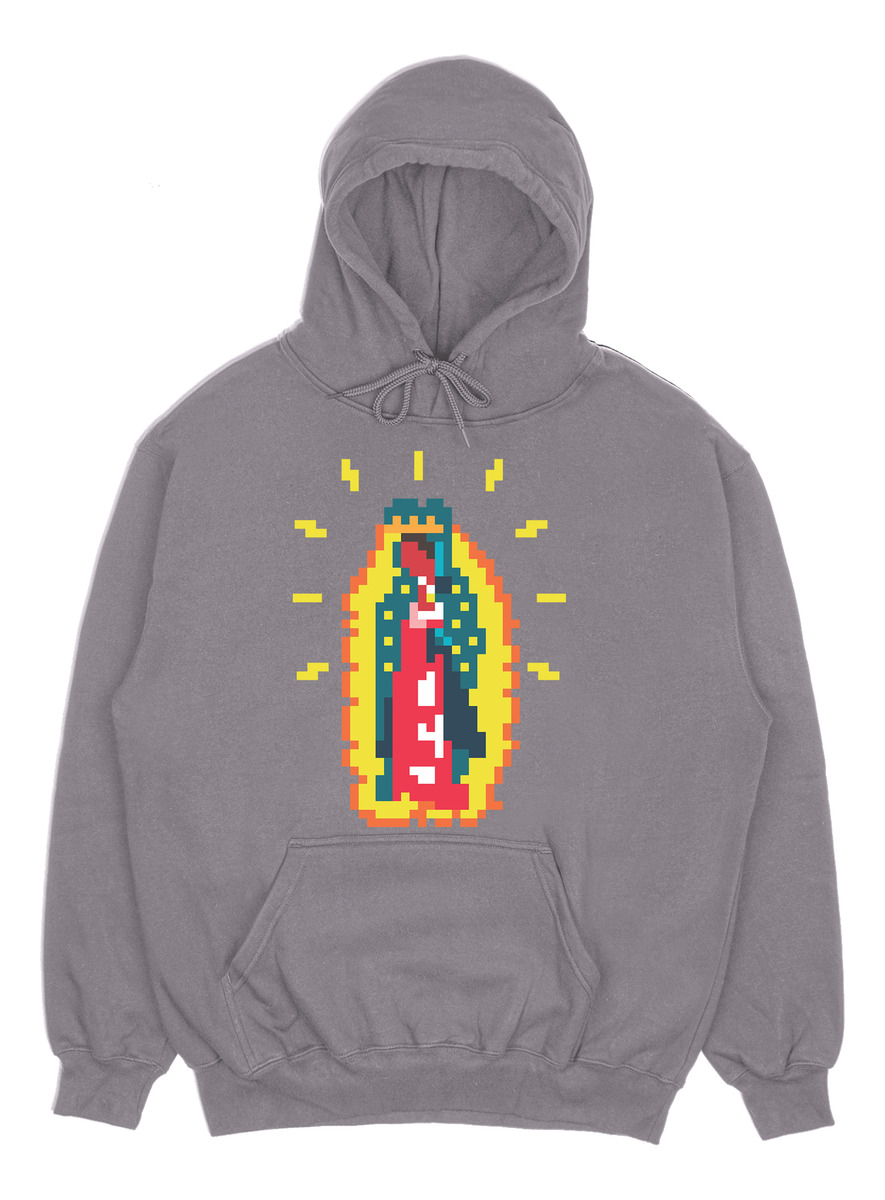Canguro Virgen De Guadalupe Pixel Memoestampados - Imagen 10