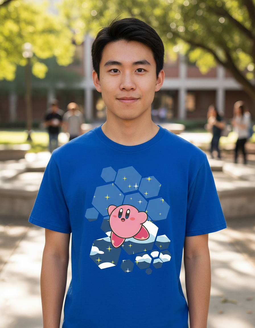 Remera: Kirby Geométrico Memoestampados - Imagen 11