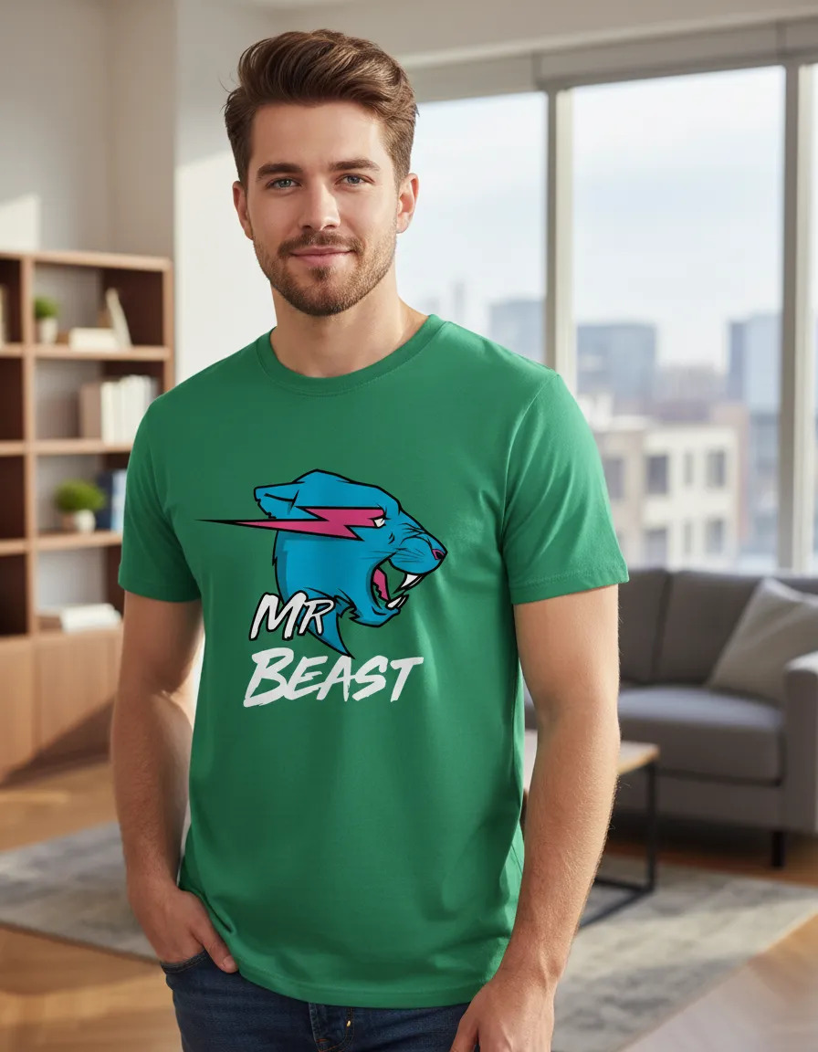 Remera: Mr Beast Memoestampados - Imagen 16