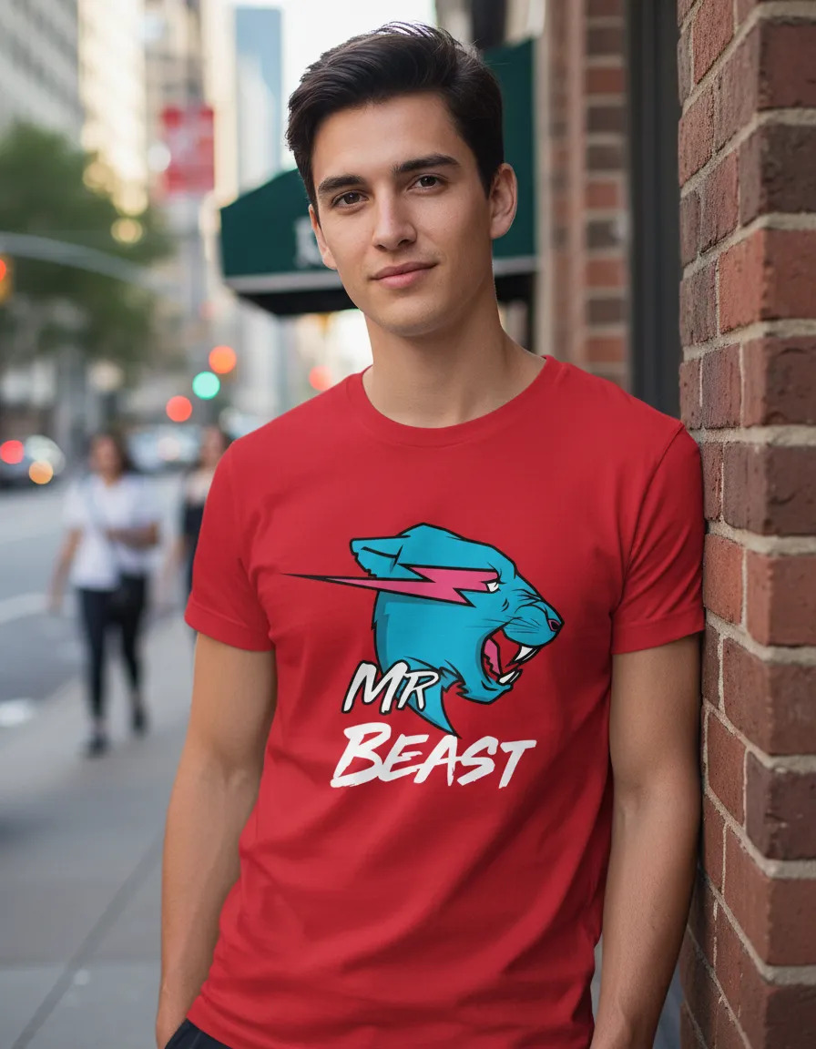 Remera: Mr Beast Memoestampados - Imagen 11