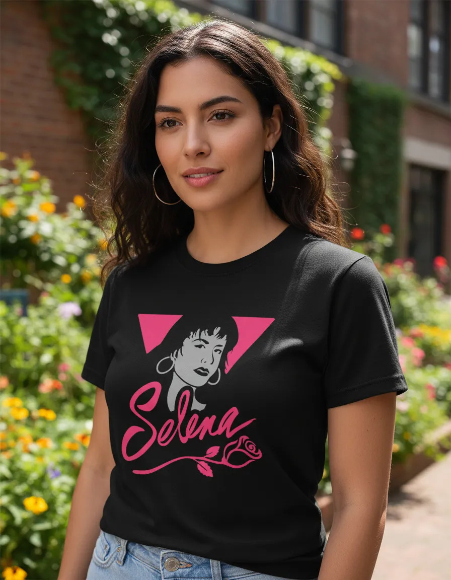 Remera: Selena 01 Memoestampados
