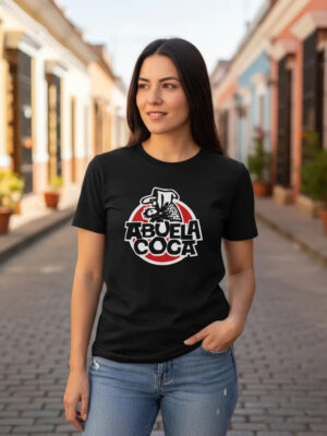 Remera: Abuela Coca Memoestampados