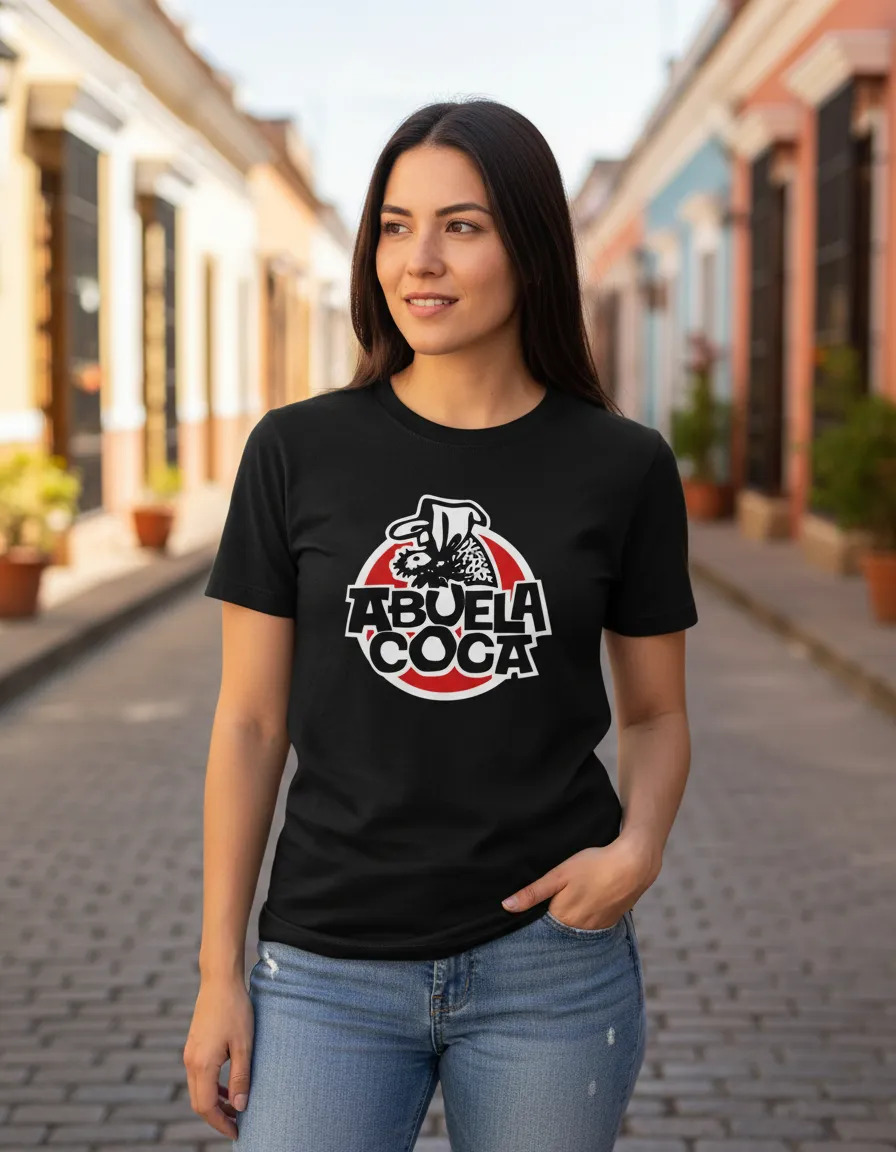 Remera: Abuela Coca Memoestampados