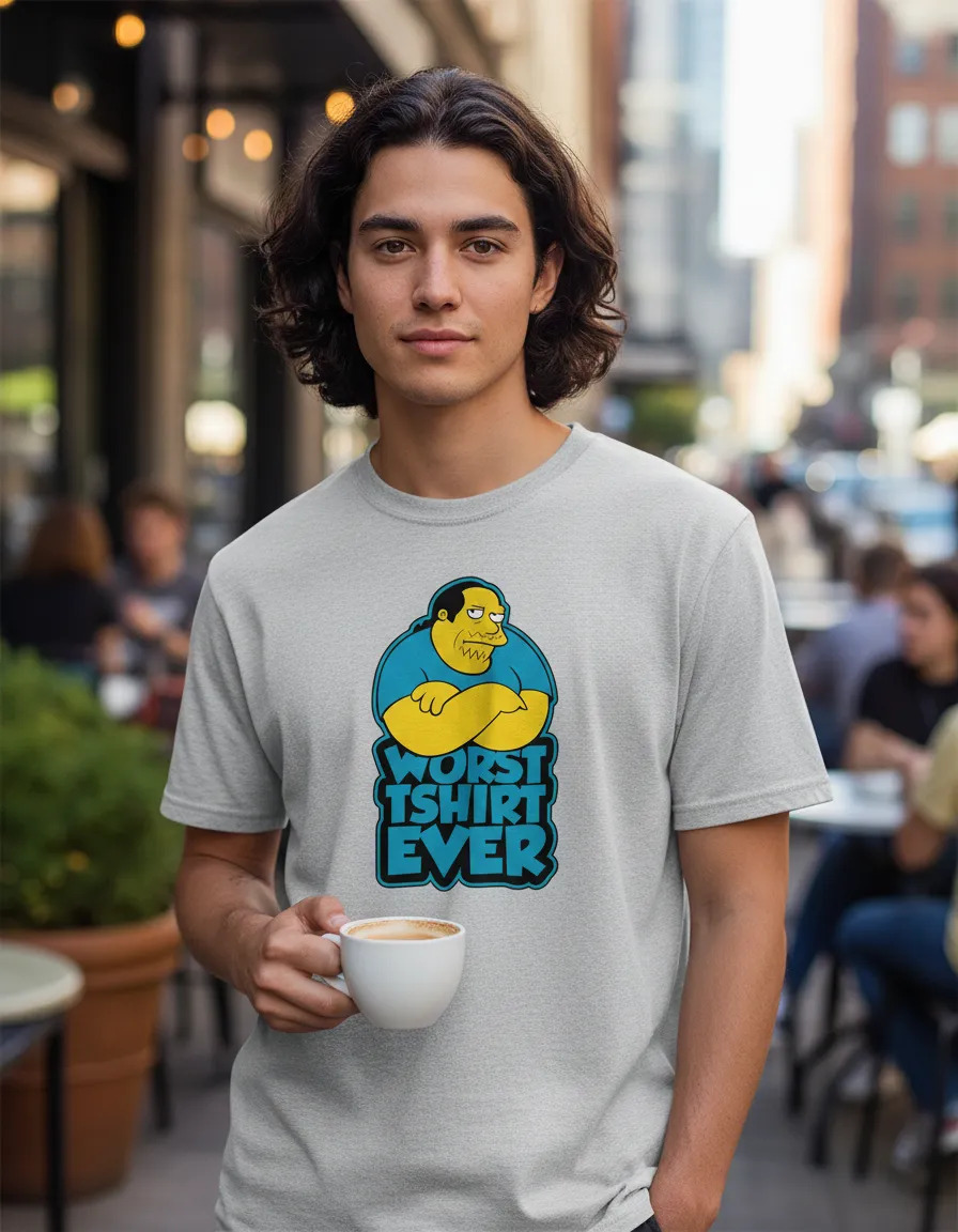 Remera: Worst Tshirt Ever Memoestampados - Imagen 10