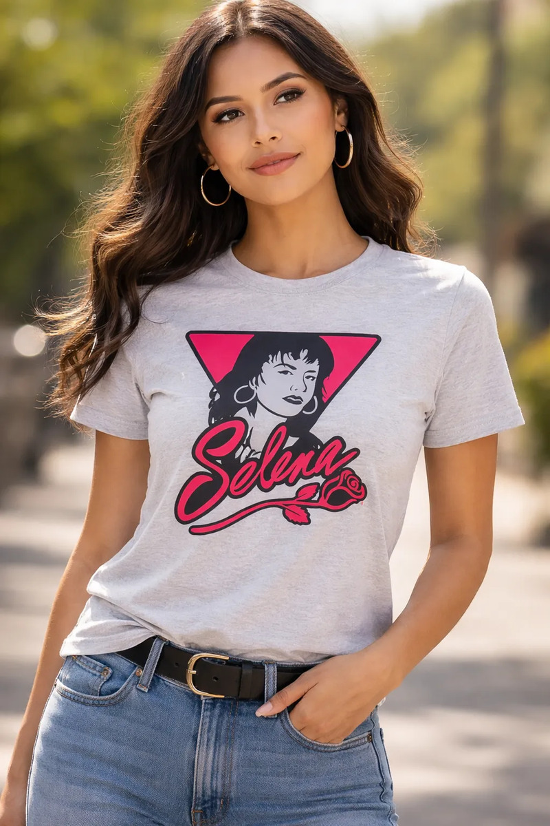 Remera: Selena 01 Memoestampados - Imagen 16