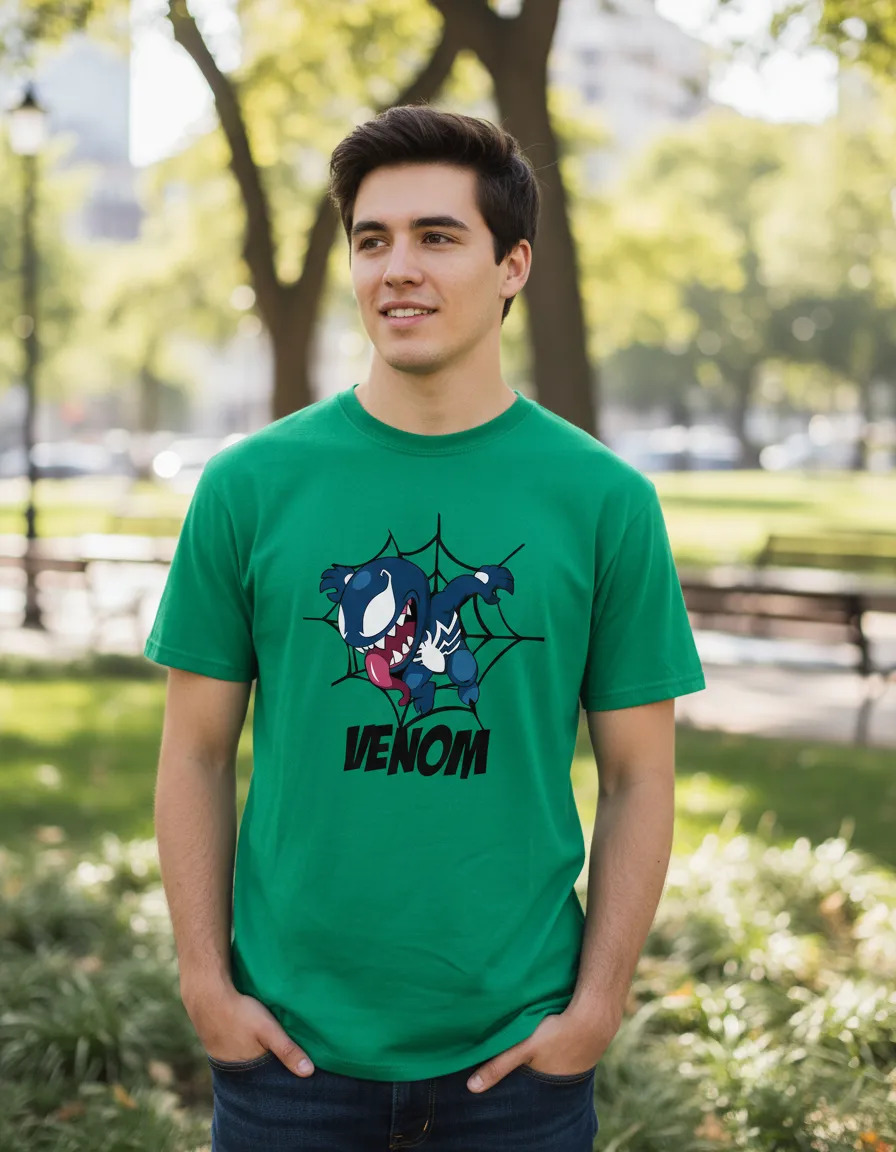 Remera: Venom 01 Memoestampados - Imagen 14
