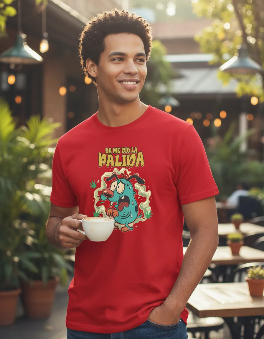 Remera: Ya Me Dio La Palida Memoestampados - Imagen 21