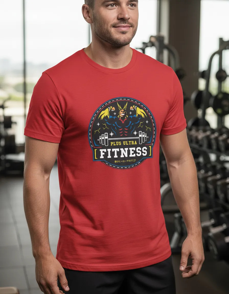Remera: Plus Ultra Fitness Memoestampados - Imagen 6
