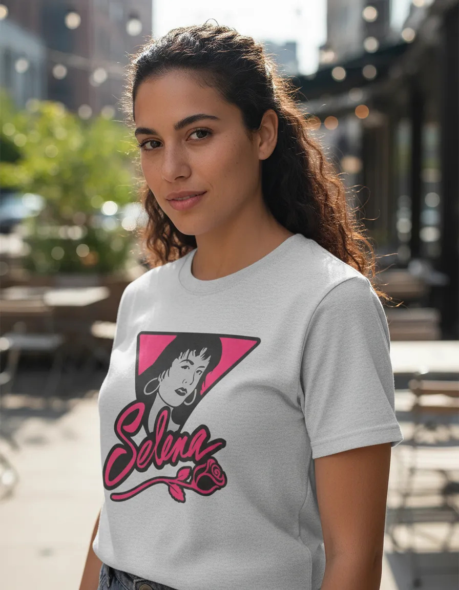 Remera: Selena 01 Memoestampados - Imagen 19