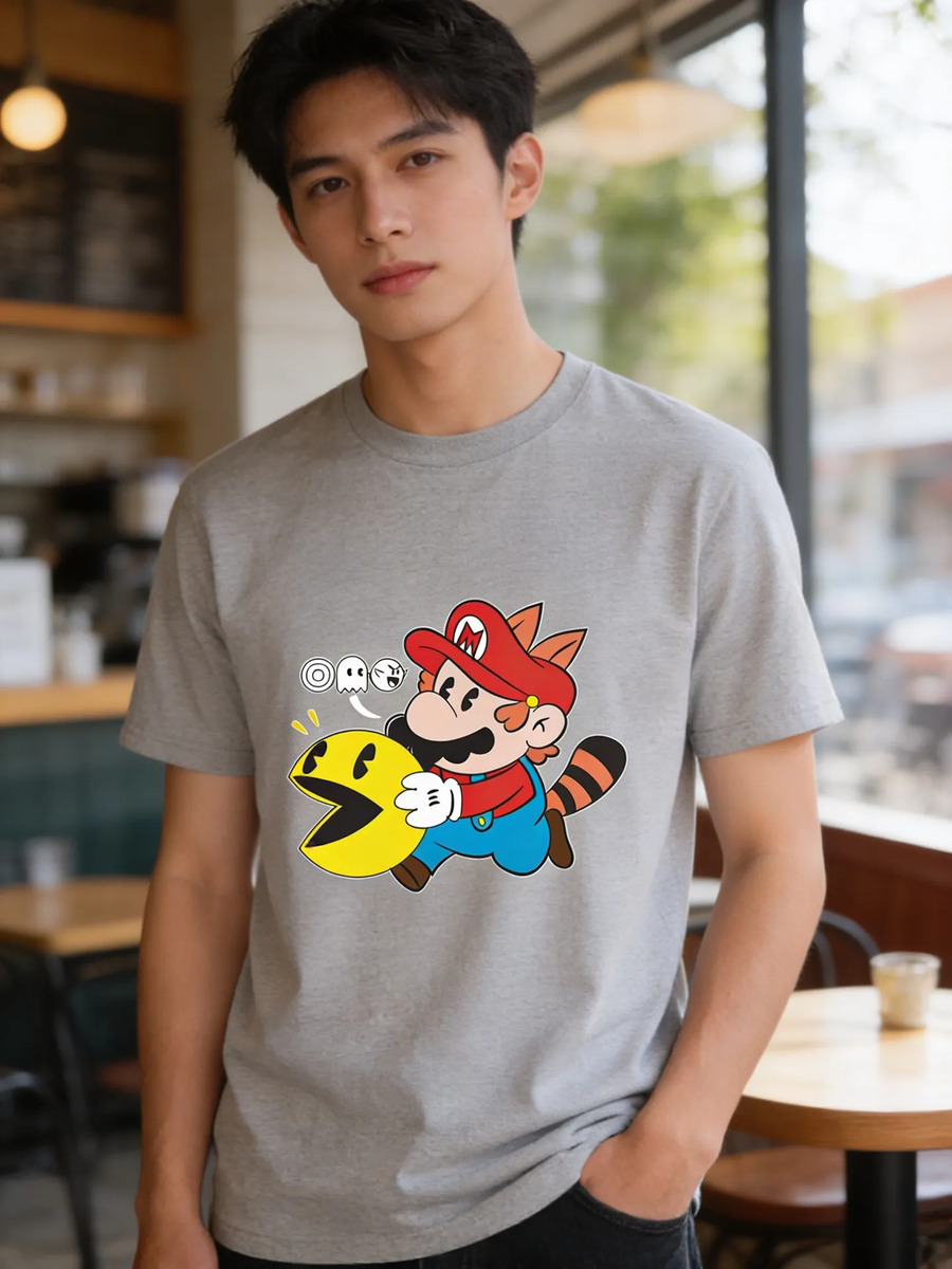 Remera: Mario Pac-man Memoestampados - Imagen 16
