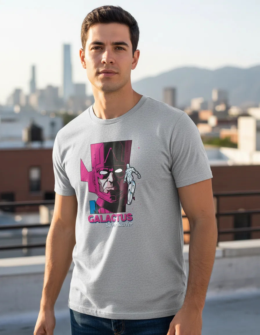 Remera: Galactus Silver Surfer Memoestampados - Imagen 14