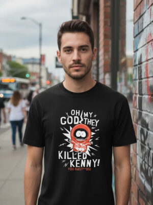 Remera: They Killed Kenny Southpark Memoestampados