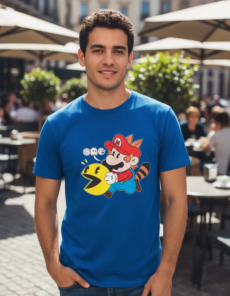 Remera: Mario Pac-man Memoestampados - Imagen 4