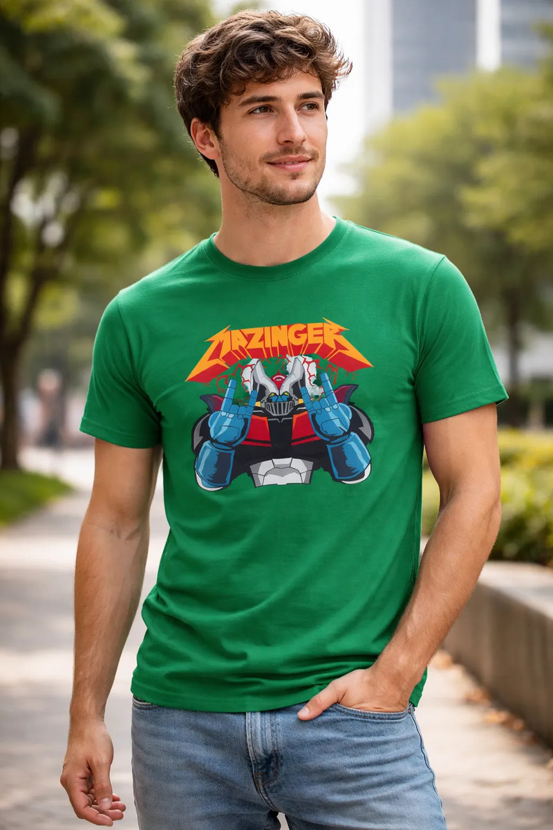 Remera: Mazinger Memoestampados - Imagen 7