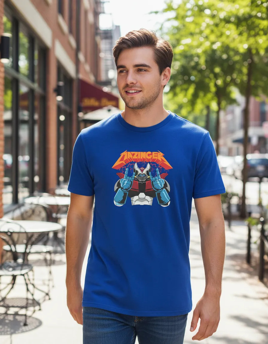 Remera: Mazinger Memoestampados - Imagen 3