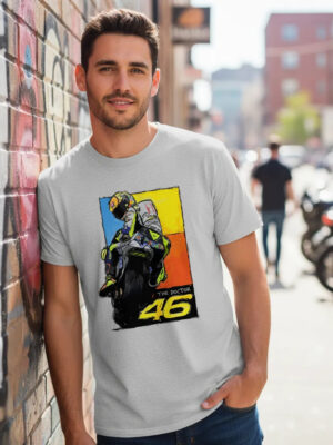 Remera: Valentino Rossi Motogp 02 Memoestampados