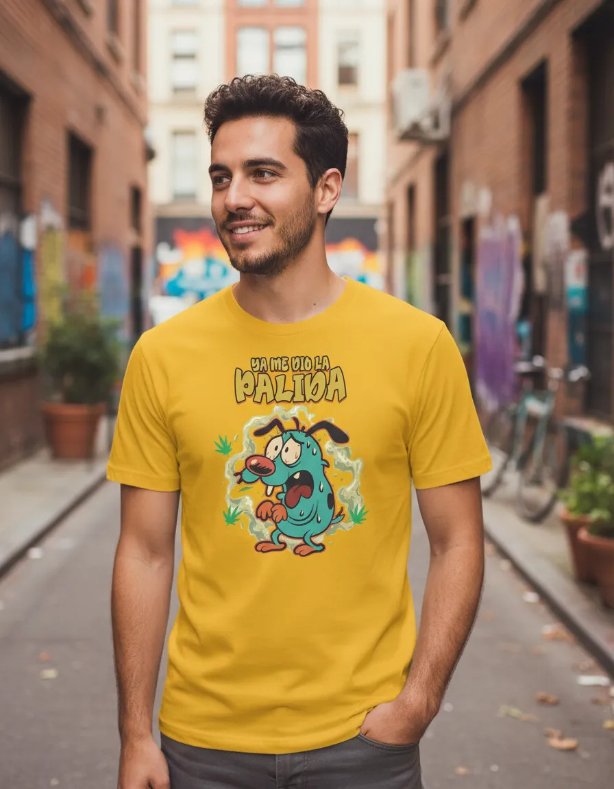 Remera: Ya Me Dio La Palida Memoestampados - Imagen 5