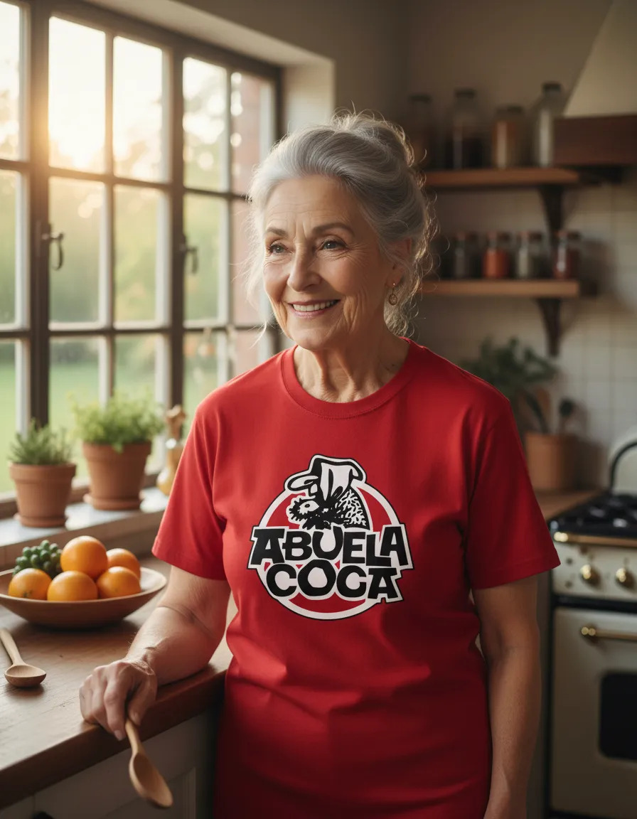 Remera: Abuela Coca Memoestampados - Imagen 19