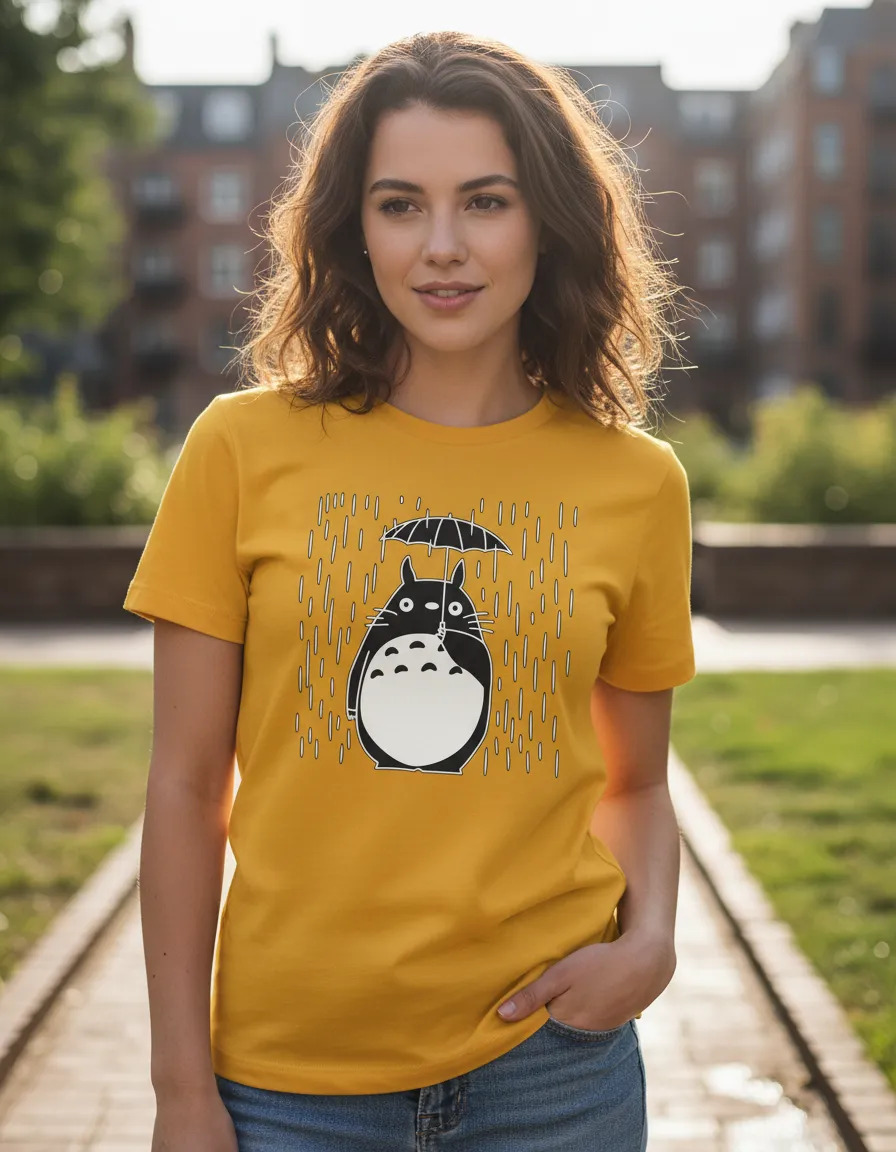Remera: Totoro Lineal Memoestampados - Imagen 13