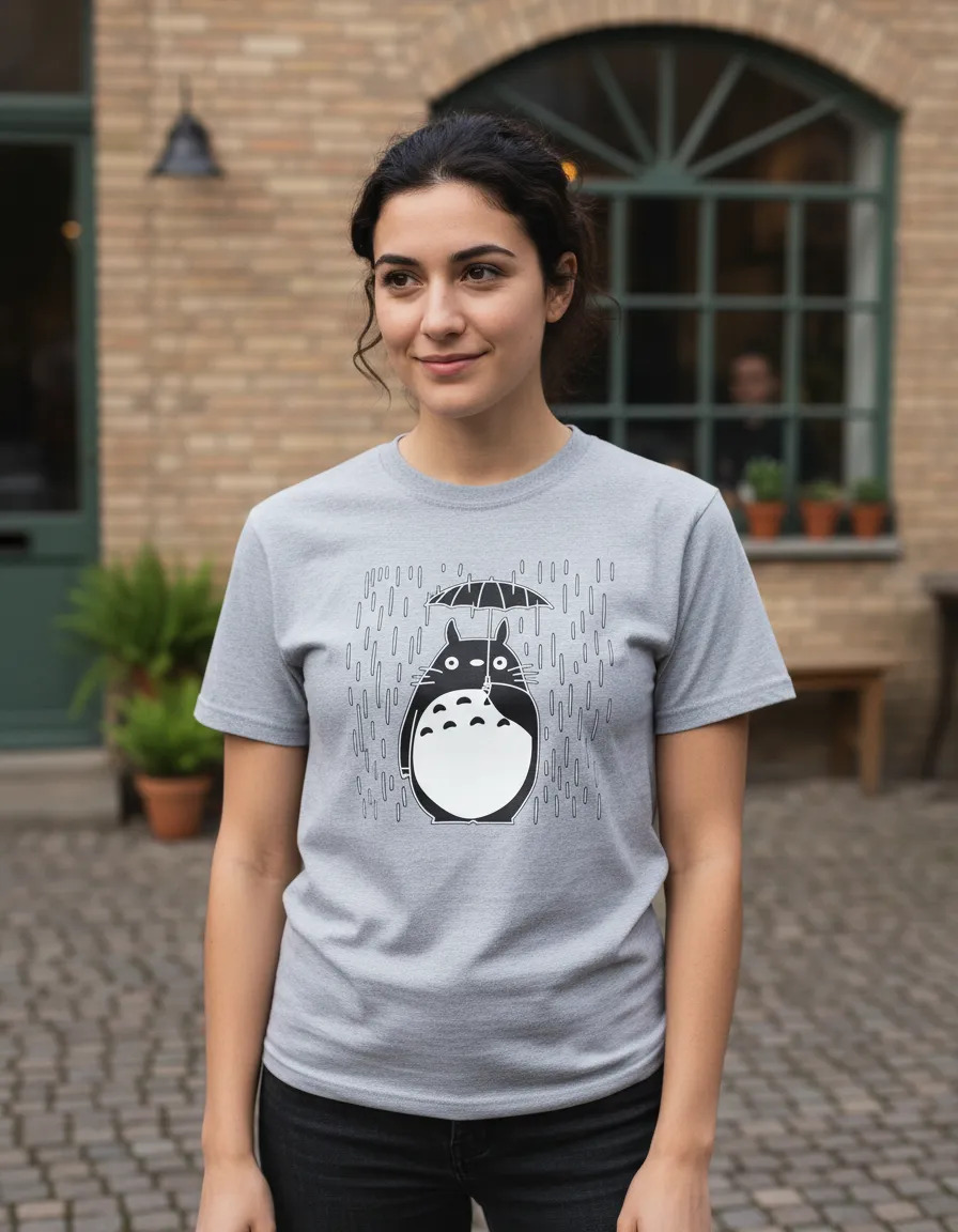 Remera: Totoro Lineal Memoestampados - Imagen 16