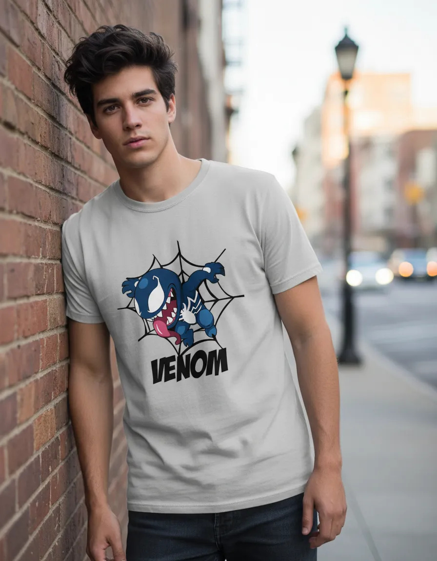 Remera: Venom 01 Memoestampados - Imagen 26