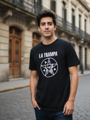 Remera La Trampa Rock Memoestampados