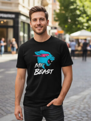 Remera: Mr Beast Memoestampados