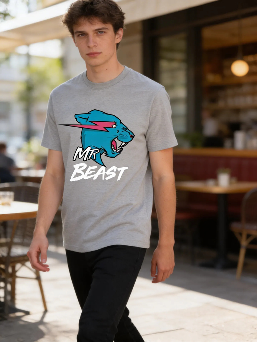 Remera: Mr Beast Memoestampados - Imagen 26