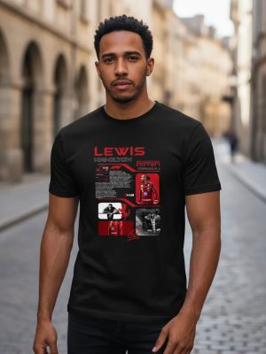 Remera: F1 Lewis Hamilton Ferrari Memoestampados