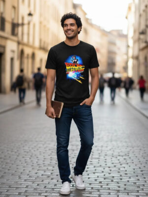 Remera: Back To The Future 03 Memoestampados