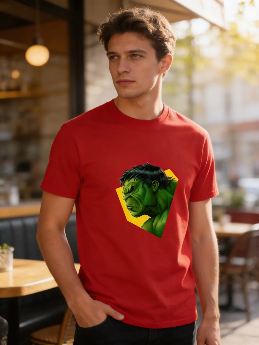 Remera: Hulk Memoestampados - Imagen 4