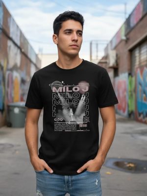 Remera: Milo J 03 Memoestampados
