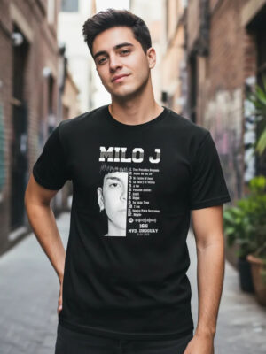 Remera: Milo J 04 Memoestampados