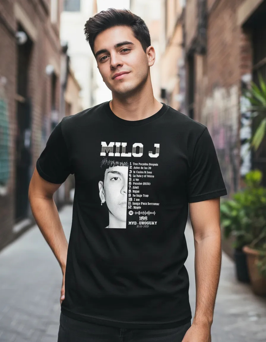 Remera: Milo J 04 Memoestampados