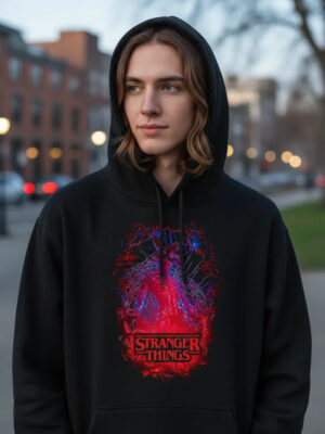 Canguro Stranger Things 02 Memoestampados