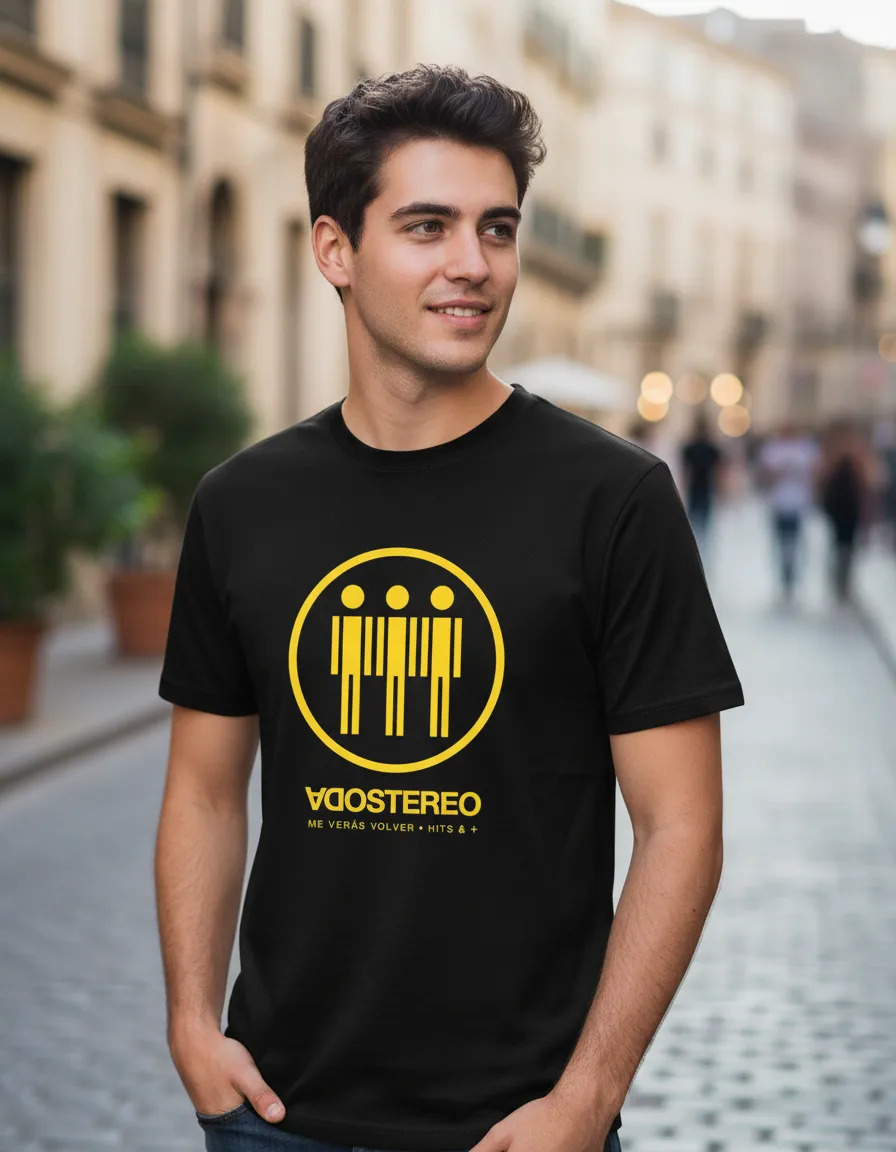 Remera: Soda Stereo 01 Memoestampados - Imagen 6