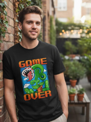 Remera: Game Over Memoestampados