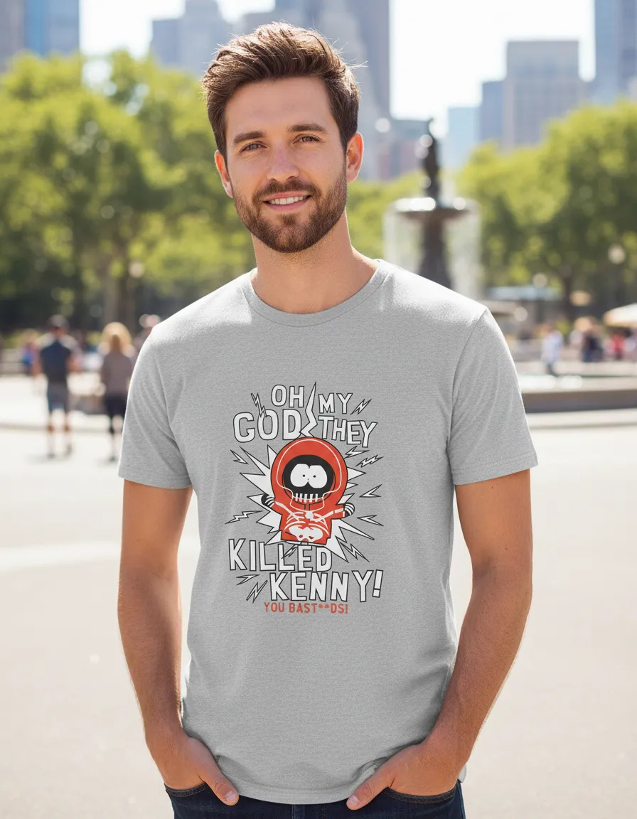 Remera: They Killed Kenny Southpark Memoestampados - Imagen 16