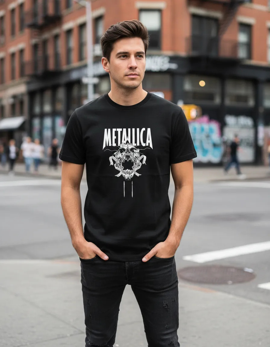 Remera: Metallica 13 Memoestampados