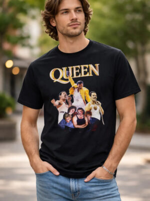 Remera: Queen 05 Memoestampados