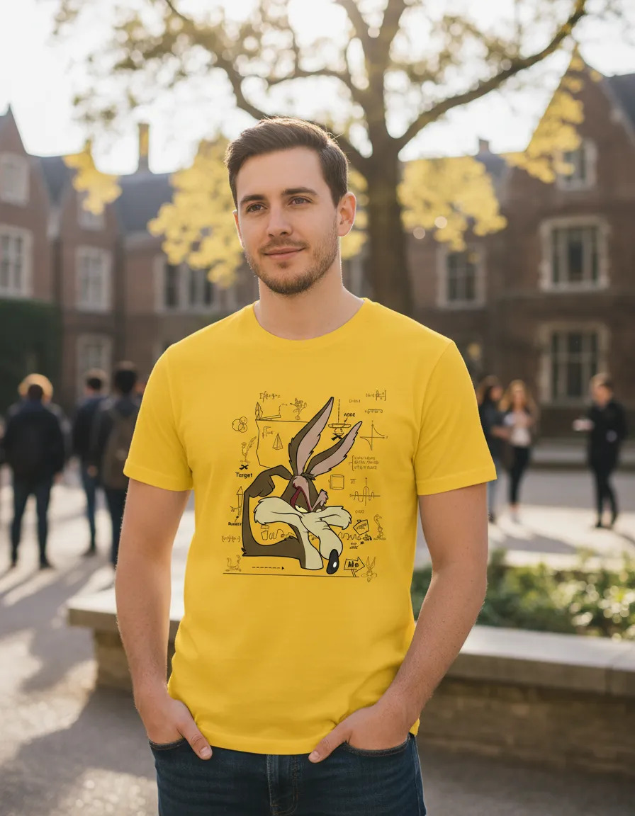 Remera: Coyote Corre Camino Memoestampados - Imagen 7