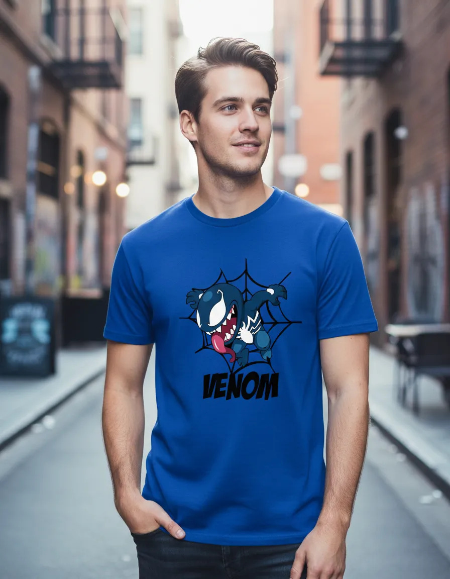 Remera: Venom 01 Memoestampados - Imagen 6