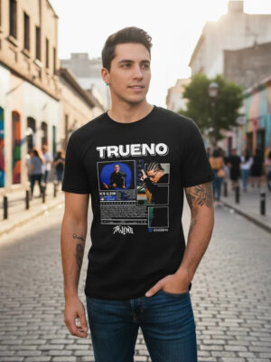 Remera: Trueno 02 Memoestampados