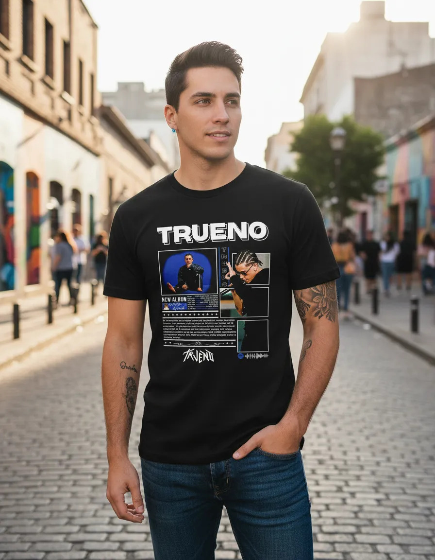 Remera: Trueno 02 Memoestampados