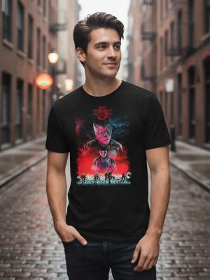 Remera: Stranger Things 5 Series 01 Memoestampados
