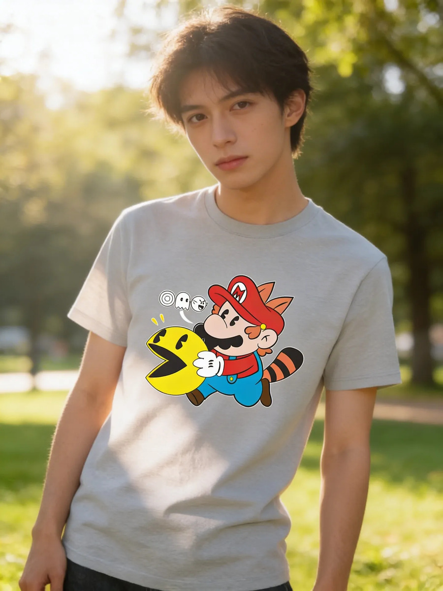 Remera: Mario Pac-man Memoestampados - Imagen 19